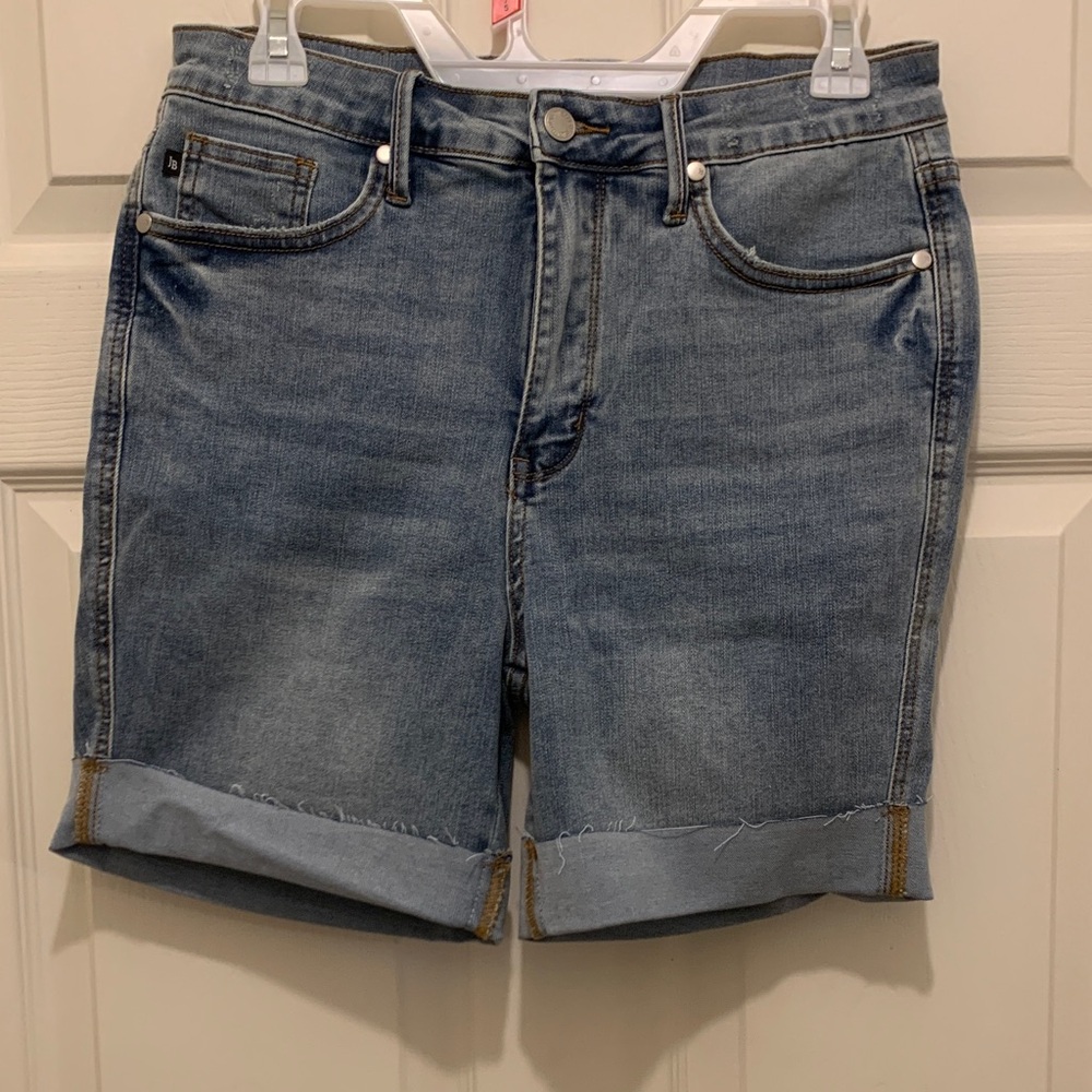 Judy Blue Classic Blue Jean Shorts